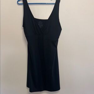 Patagonia Black Midi Dress